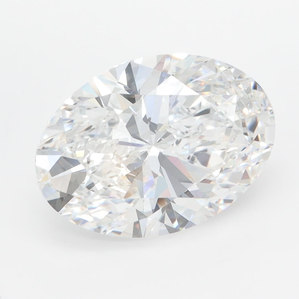 3.4ct Oval D IF Lab-Grown Diamond