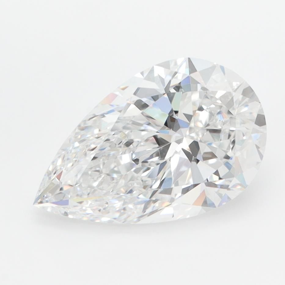 2.07ct Pear D IF Lab-Grown Diamond