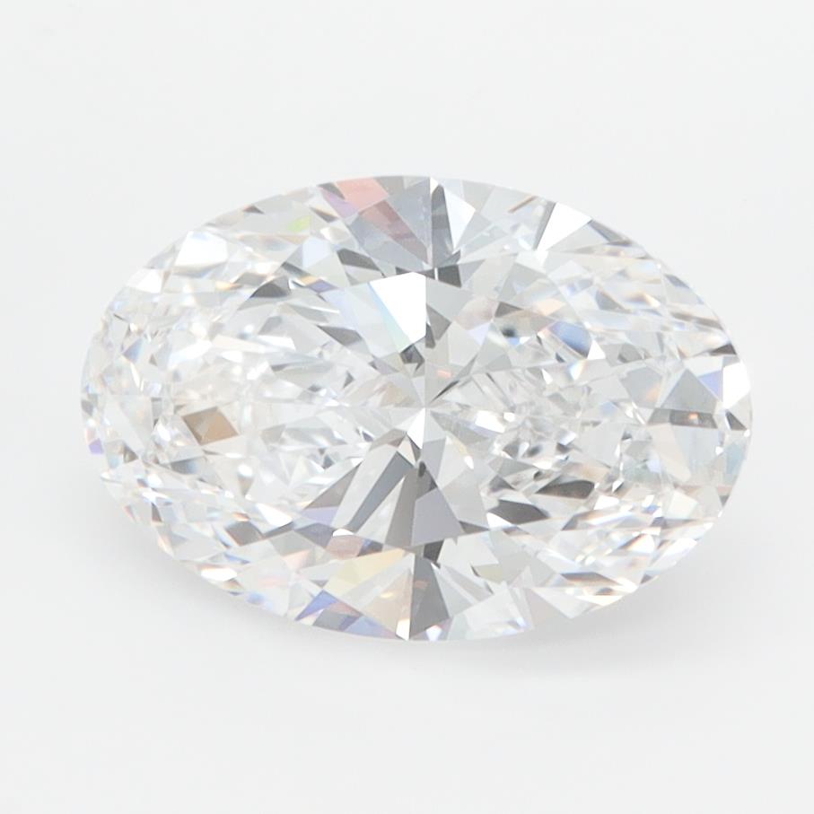 2.07ct Oval D IF Lab-Grown Diamond