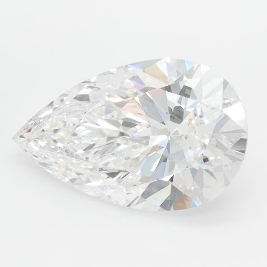 2.03ct Pear D IF Lab-Grown Diamond