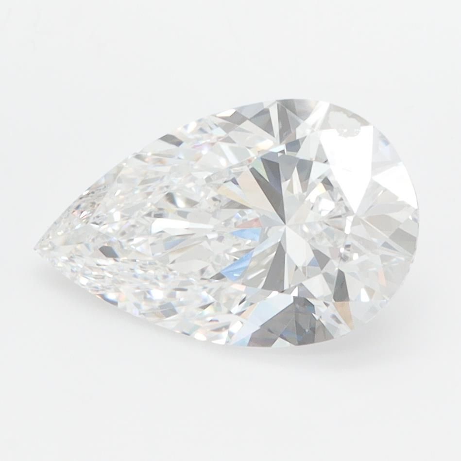 1.97ct Pear D IF Lab-Grown Diamond