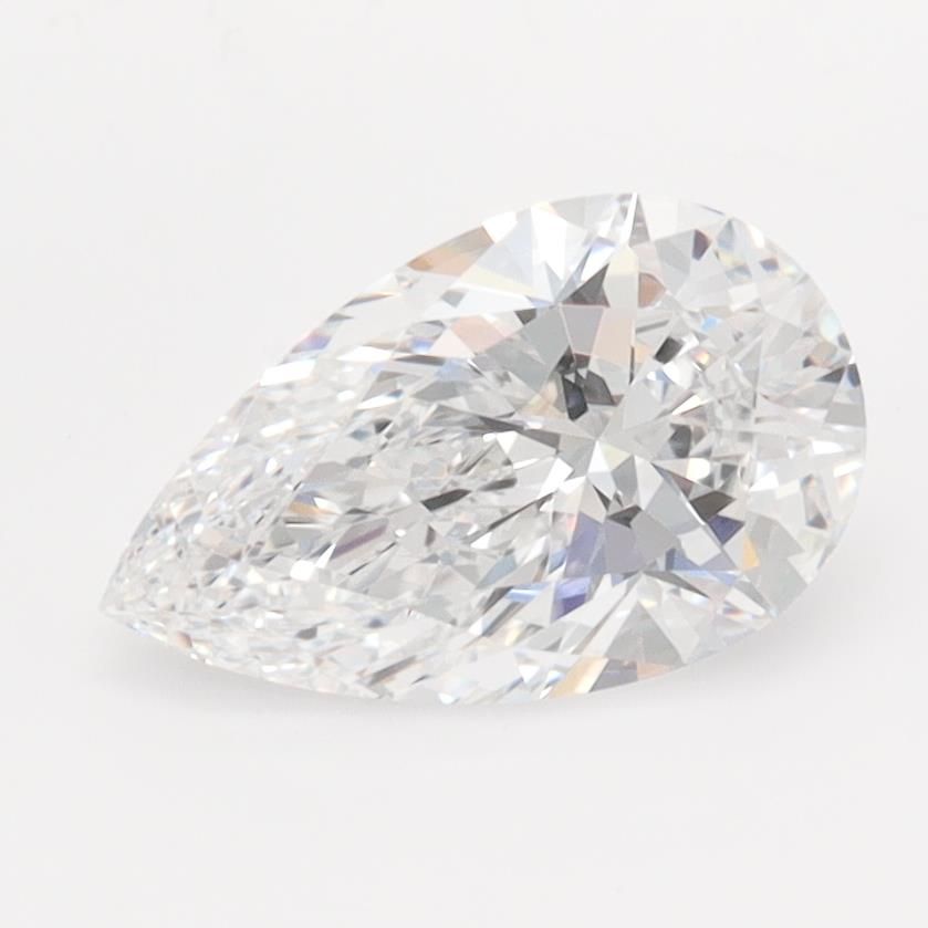 1.27ct Pear D IF Lab-Grown Diamond
