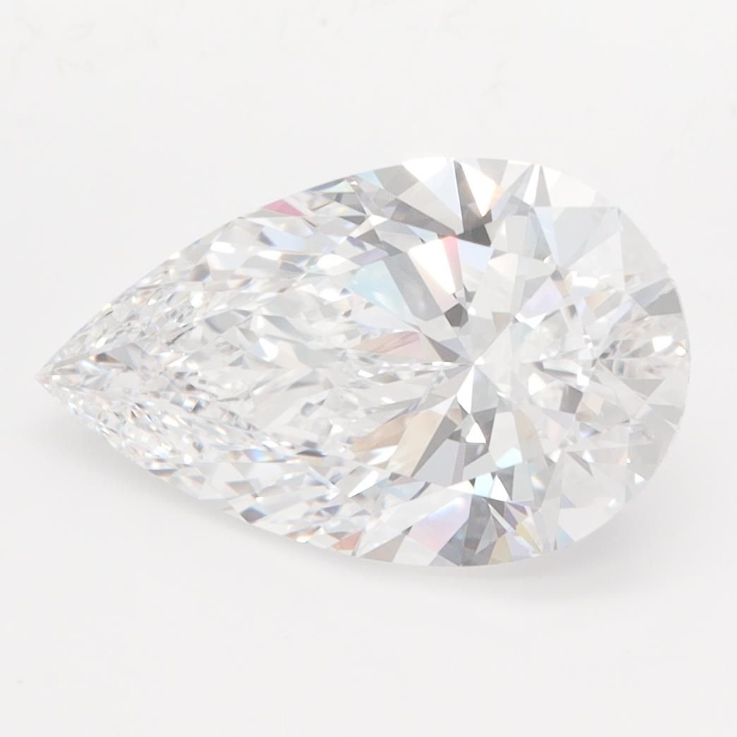 2.9ct Pear D IF Lab-Grown Diamond