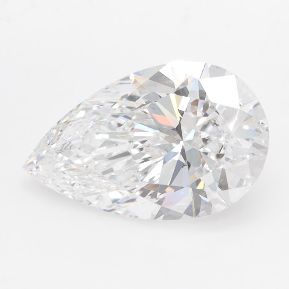 2.01ct Pear D IF Lab-Grown Diamond