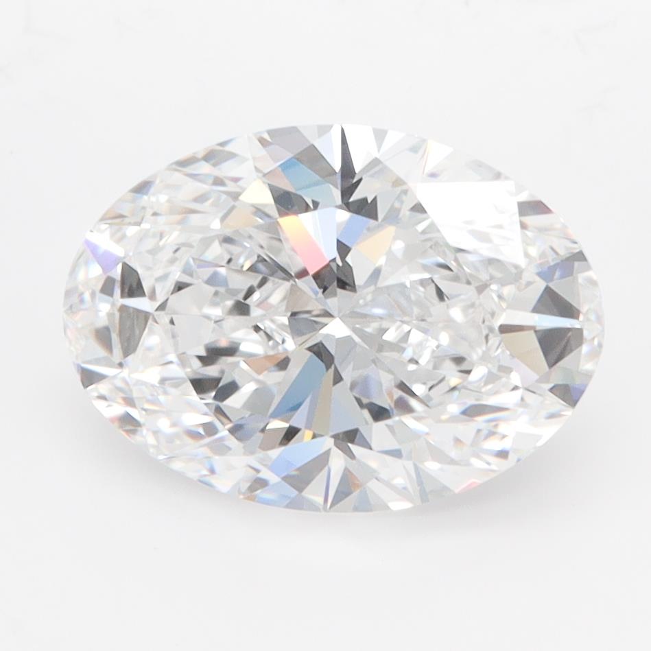 2.61ct Oval D IF Lab-Grown Diamond