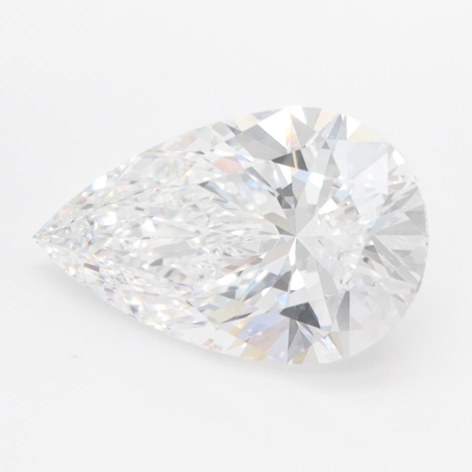 2.05ct Pear D IF Lab-Grown Diamond
