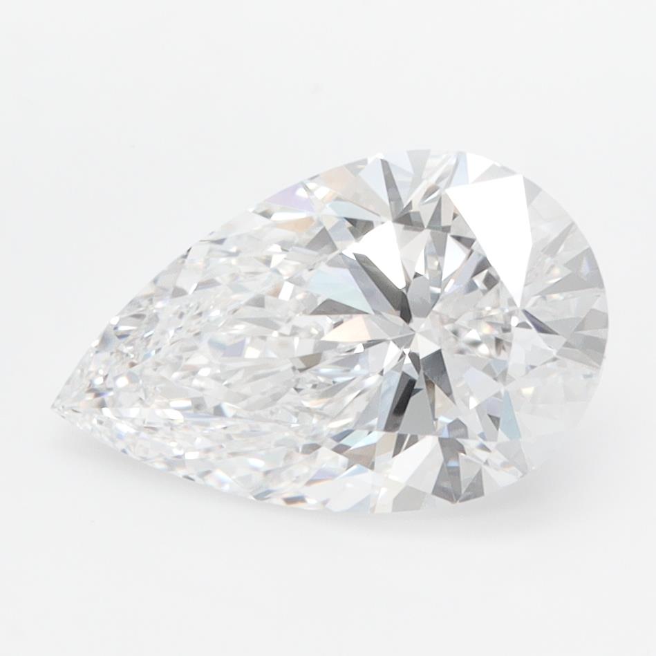 2.05ct Pear D VVS1 Lab-Grown Diamond