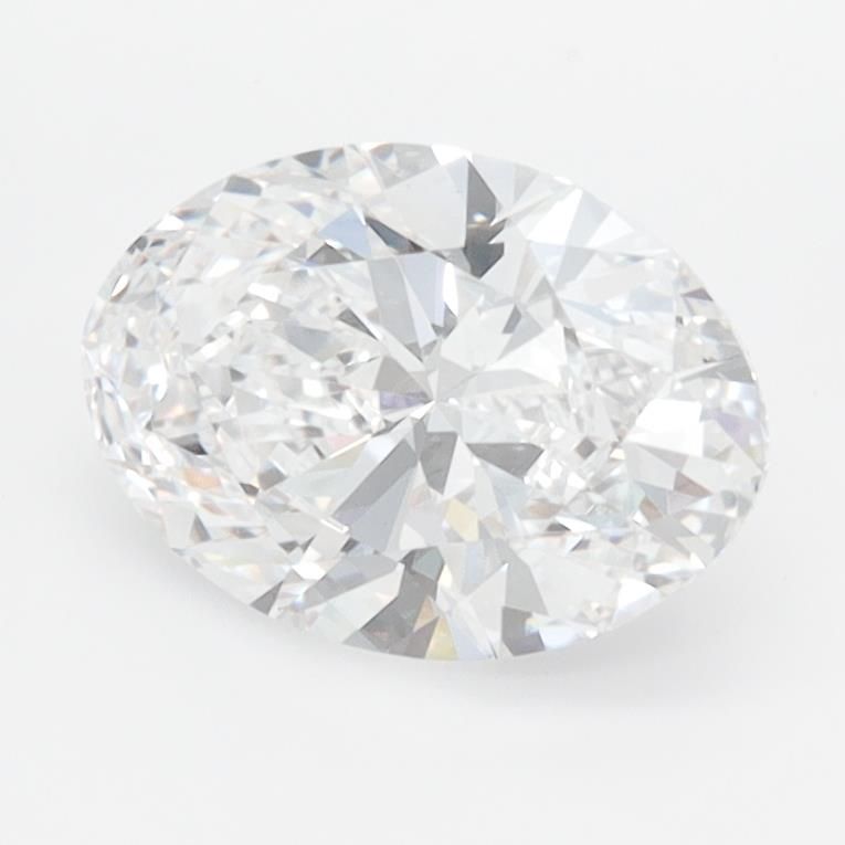 1.42ct Oval D IF Lab-Grown Diamond