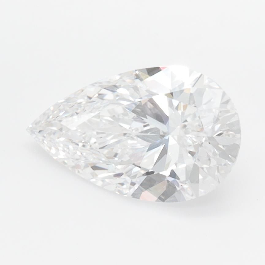 1.38ct Pear D IF Lab-Grown Diamond