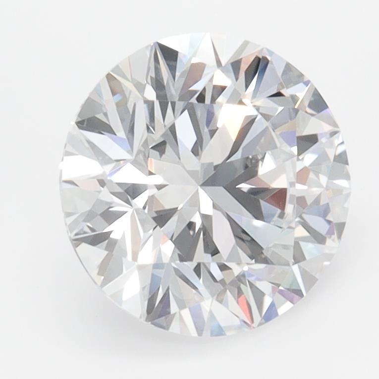 2.27ct Round D IF Lab-Grown Diamond