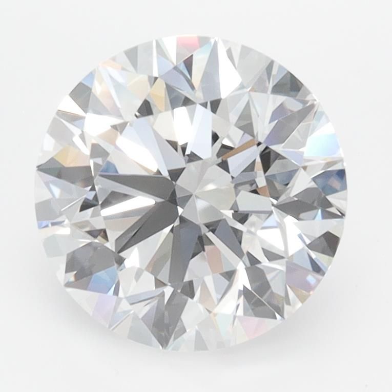 2.36ct Round D IF Lab-Grown Diamond