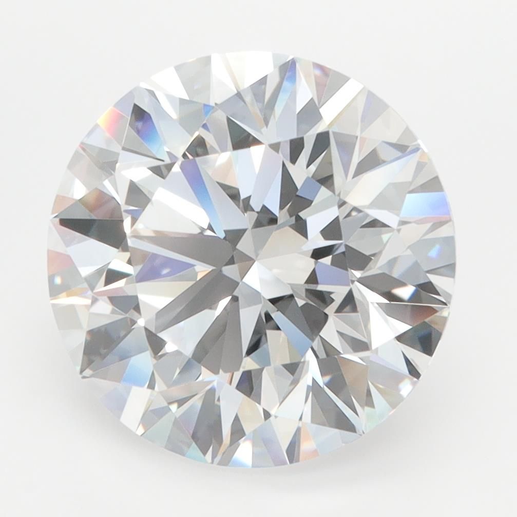 5.25ct Round D IF Lab-Grown Diamond