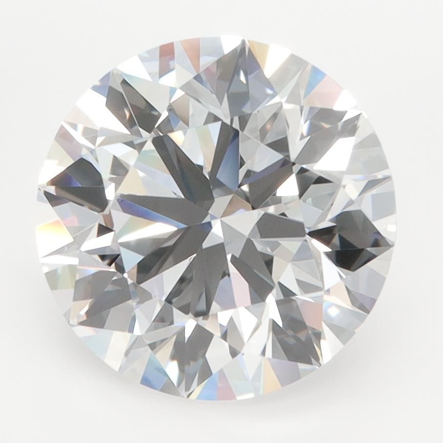 4.01ct Round D IF Lab-Grown Diamond