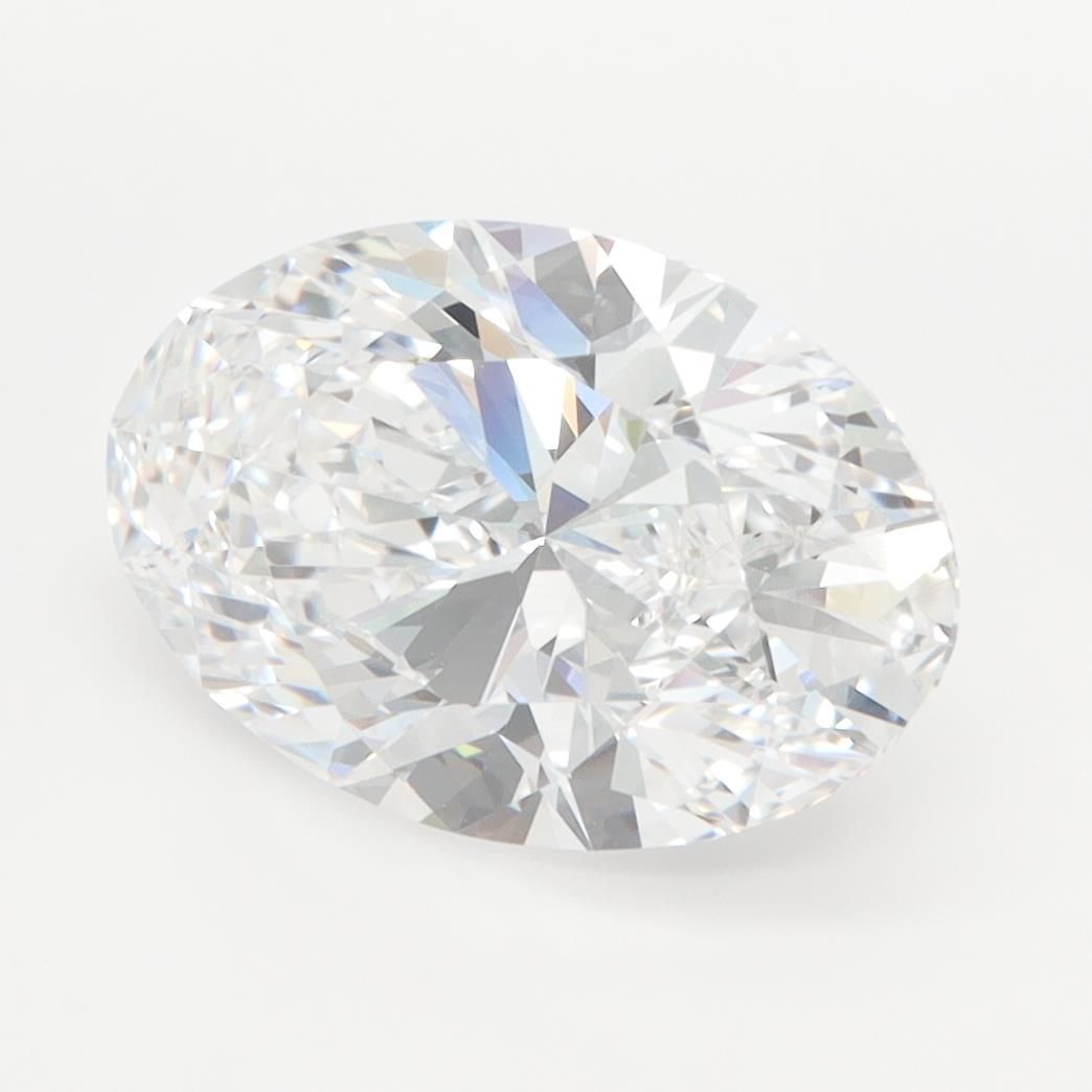 3.07ct Oval D VVS1 Lab-Grown Diamond