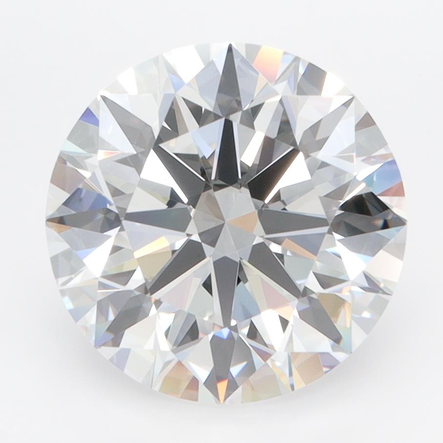 4ct Round D VVS1 Lab-Grown Diamond