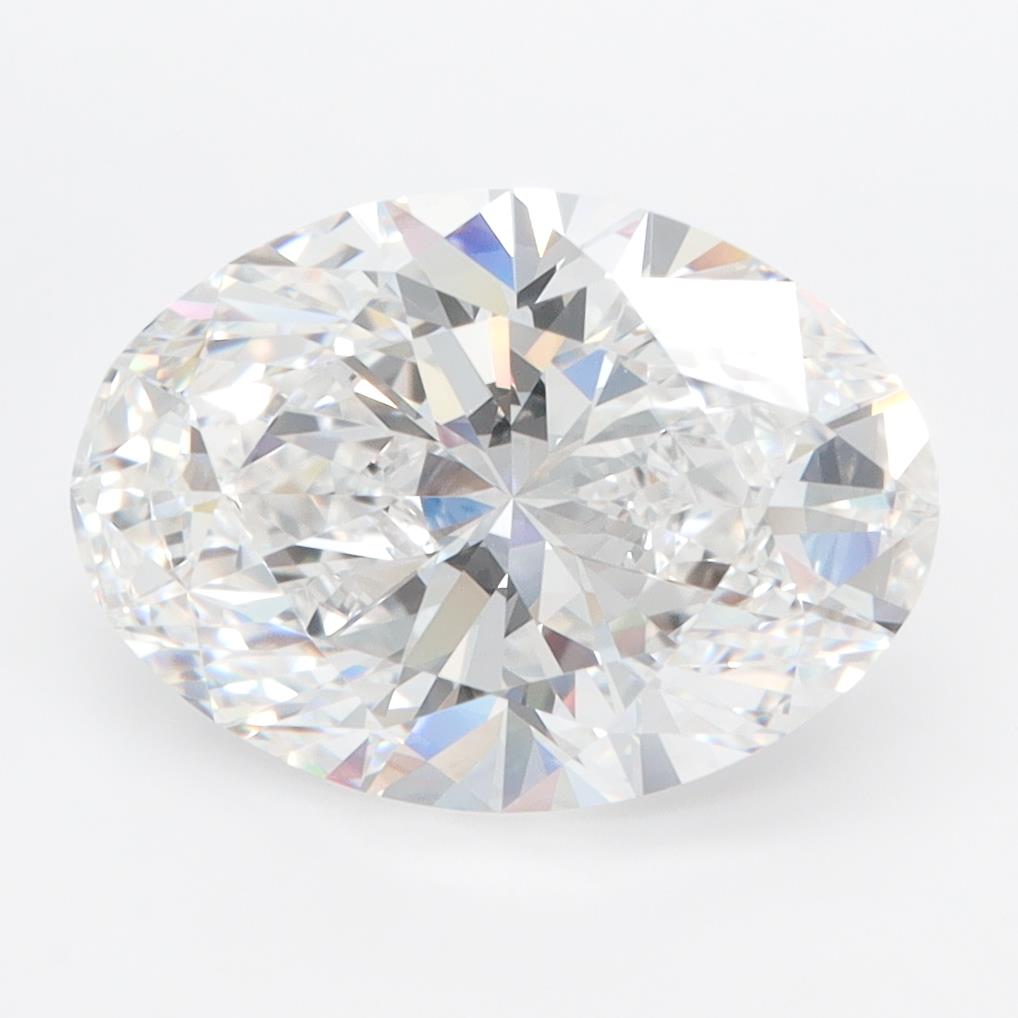 3.49ct Oval D VVS1 Lab-Grown Diamond