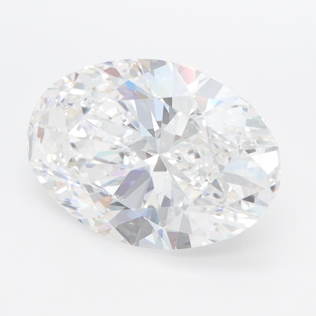 3.37ct Oval D IF Lab-Grown Diamond