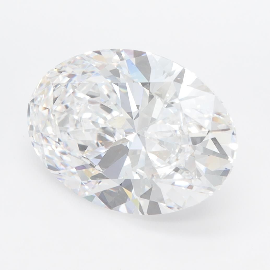 3.36ct Oval D VVS2 Lab-Grown Diamond