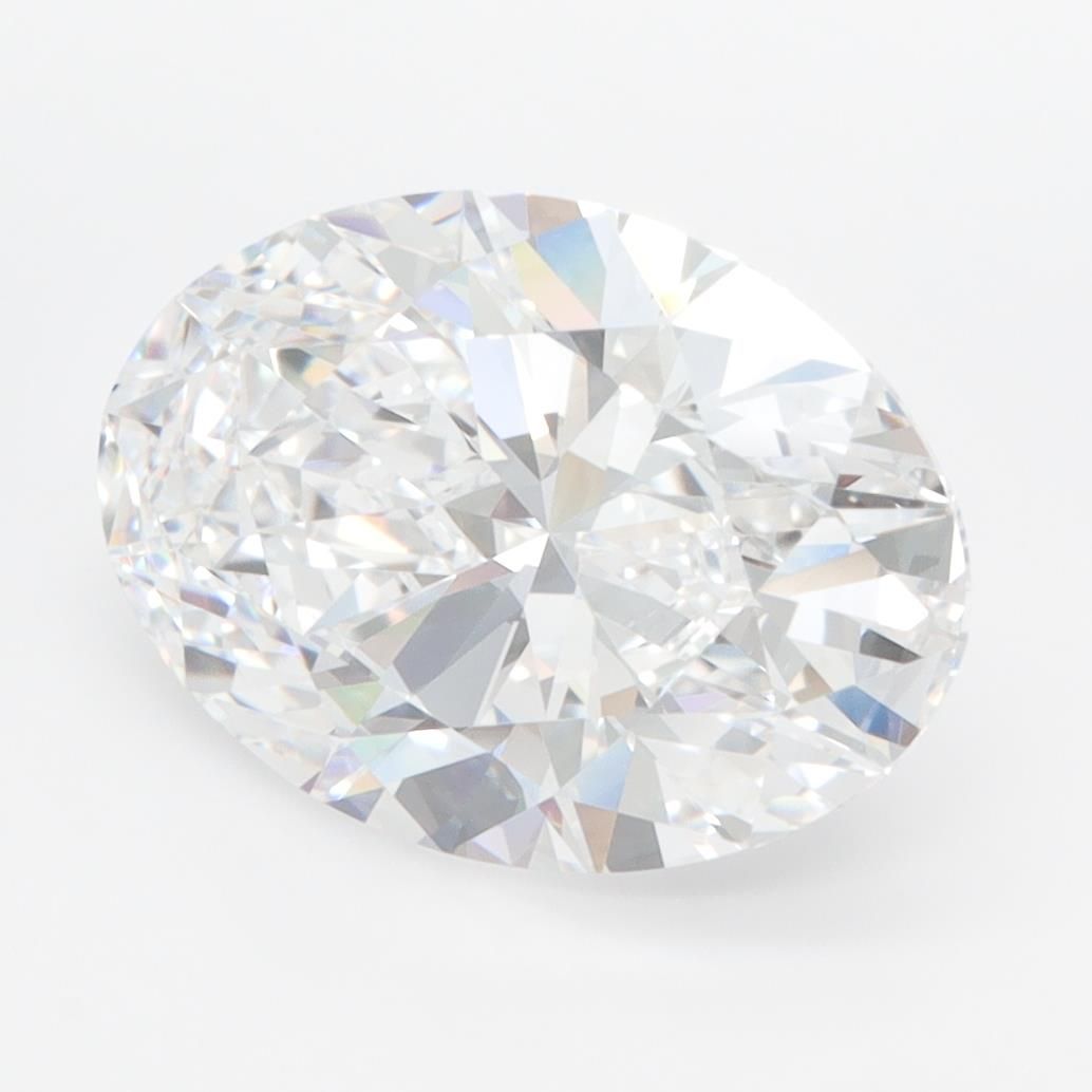 3.54ct Oval D IF Lab-Grown Diamond