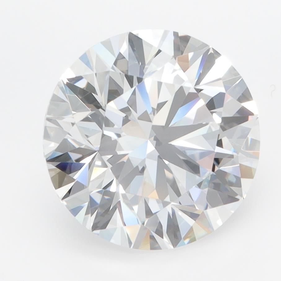3.55ct Round D IF Lab-Grown Diamond