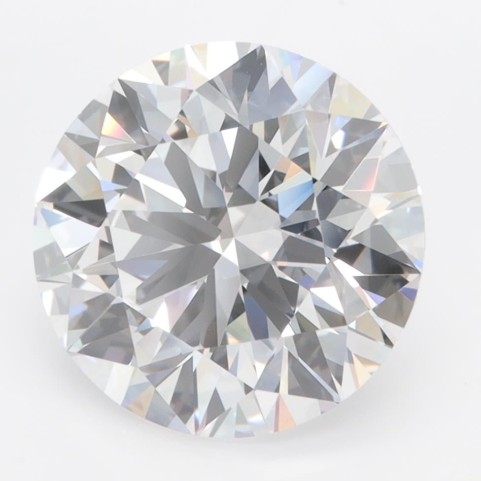 5ct Round D IF Lab-Grown Diamond