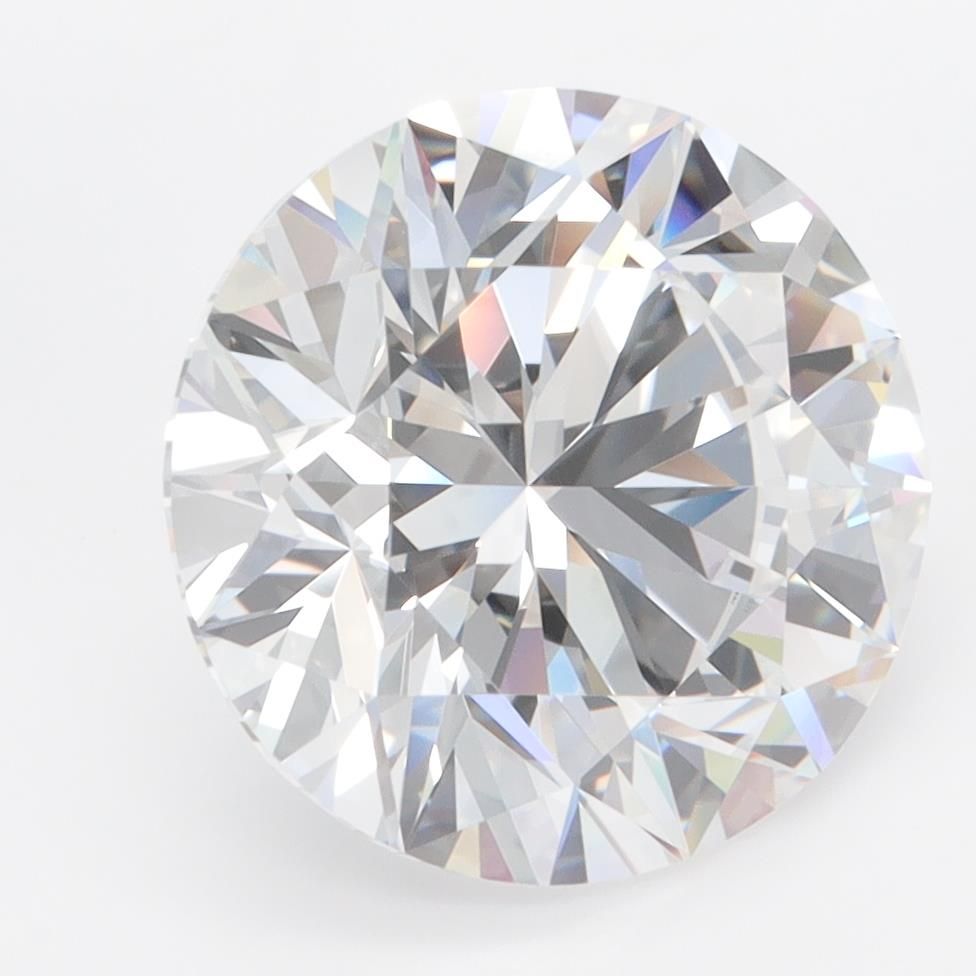 4.98ct Round D VVS1 Lab-Grown Diamond