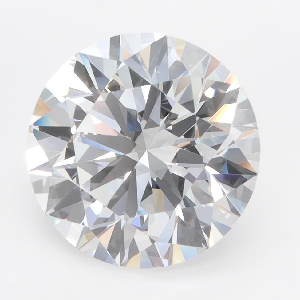 4.26ct Round D VVS1 Lab-Grown Diamond