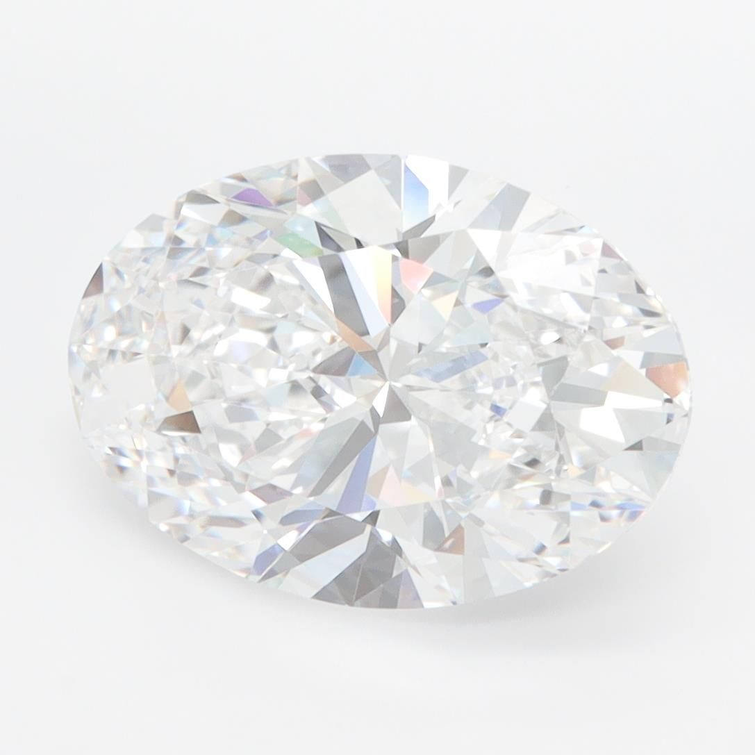 4.03ct Oval D VVS1 Lab-Grown Diamond