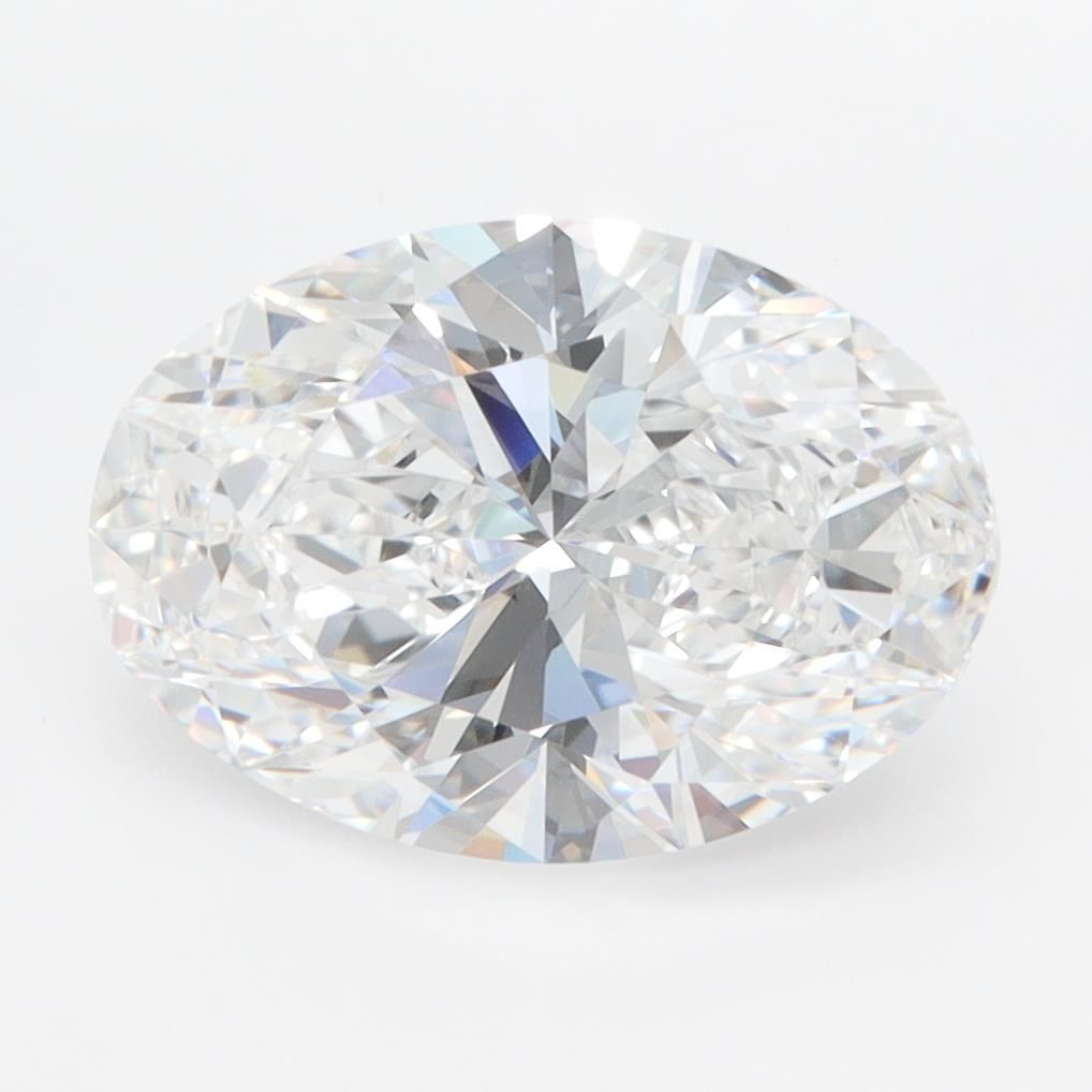 3.08ct Oval D VVS1 Lab-Grown Diamond