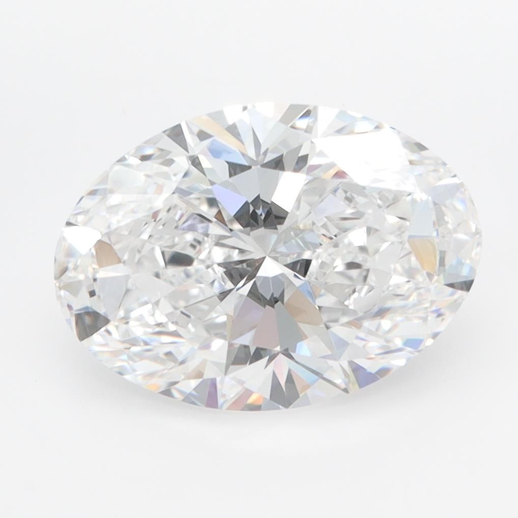 3.08ct Oval D VVS1 Lab-Grown Diamond