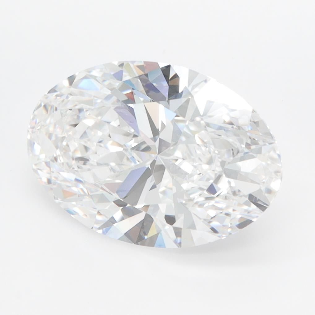 3.02ct Oval D IF Lab-Grown Diamond