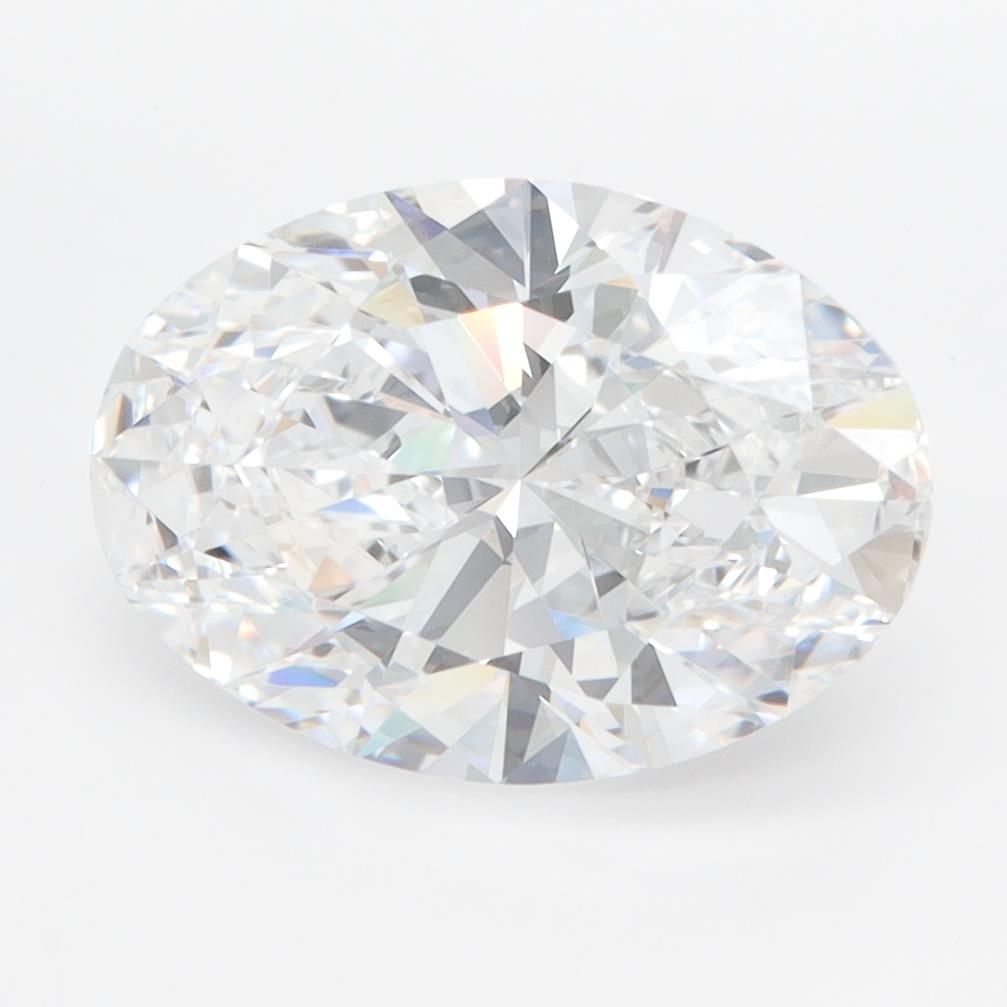 3.1ct Oval D IF Lab-Grown Diamond