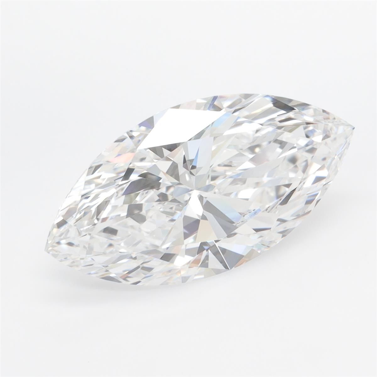 4.02ct Marquise D IF Lab-Grown Diamond