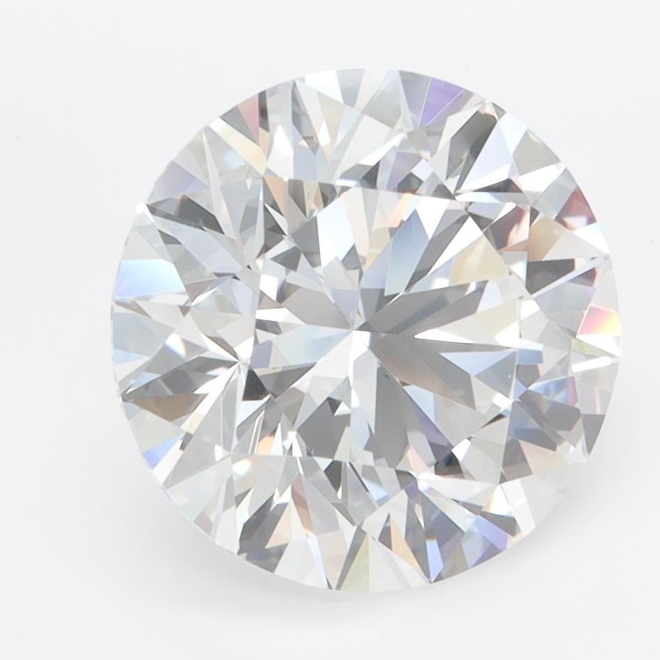 4.07ct Round D VVS1 Lab-Grown Diamond