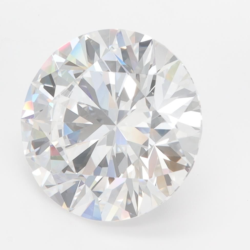 4.01ct Round D IF Lab-Grown Diamond