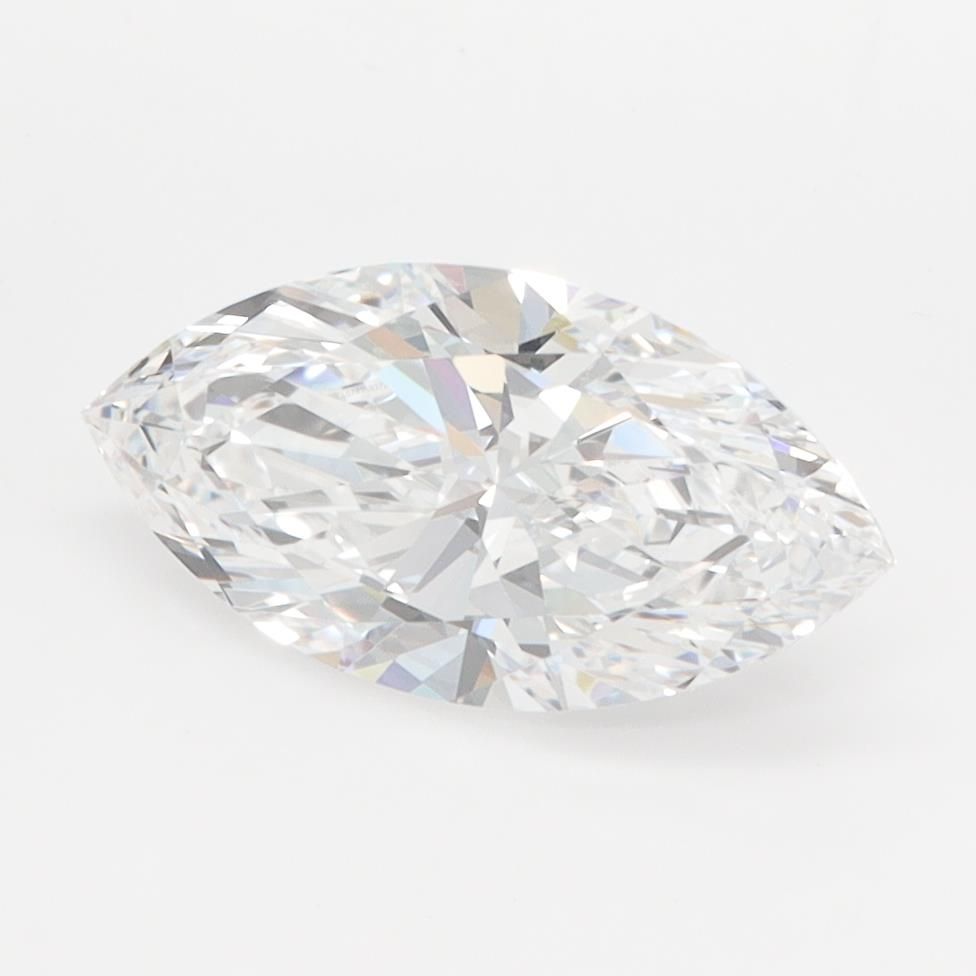 1.55ct Marquise D VVS1 Lab-Grown Diamond