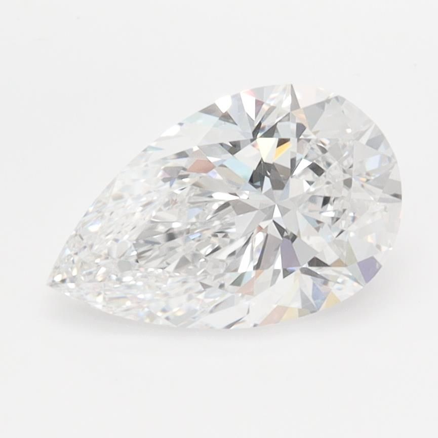 1.5ct Pear D VS1 Lab-Grown Diamond