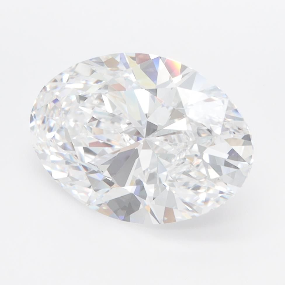 2.67ct Oval D VVS1 Lab-Grown Diamond
