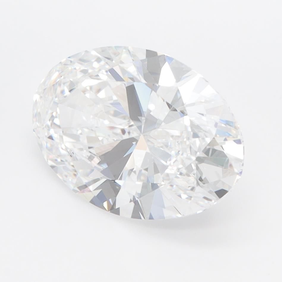2.56ct Oval D VVS1 Lab-Grown Diamond