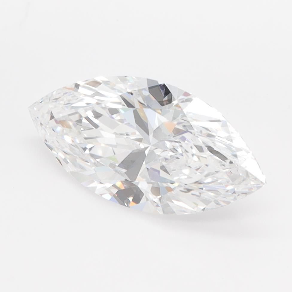 1.55ct Marquise D IF Lab-Grown Diamond