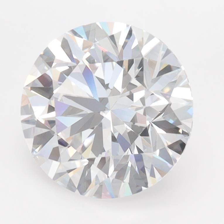 2.22ct Round D IF Lab-Grown Diamond