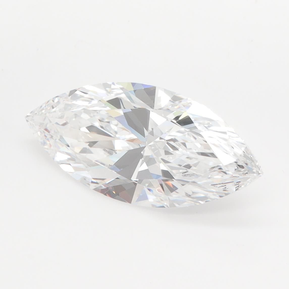 2.03ct Marquise D IF Lab-Grown Diamond