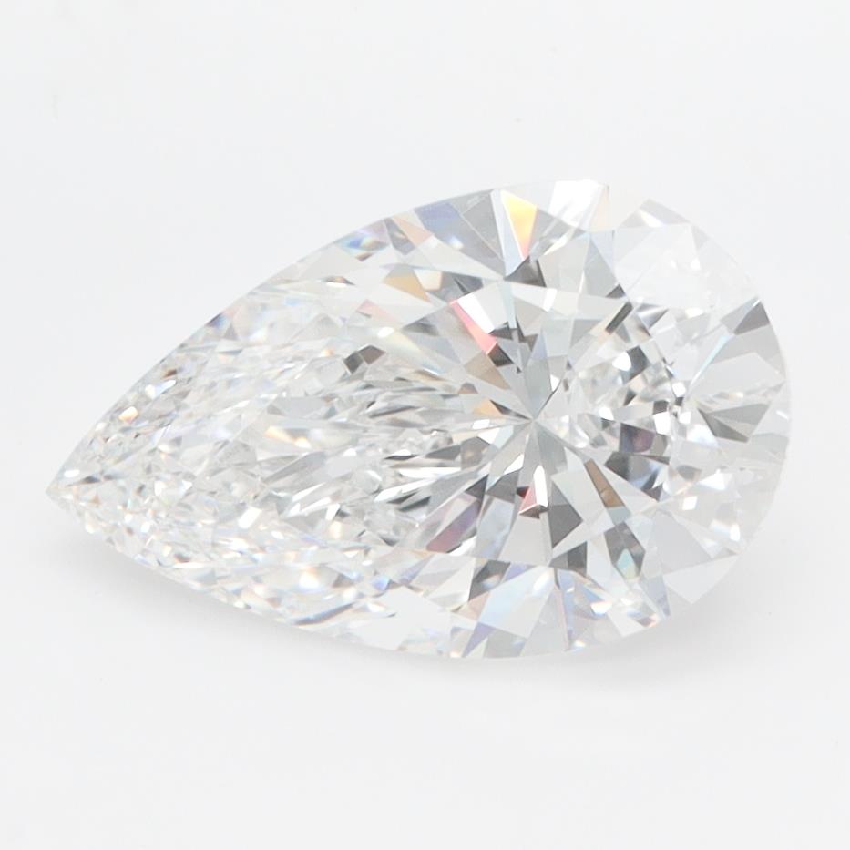 2.09ct Pear D FL Lab-Grown Diamond