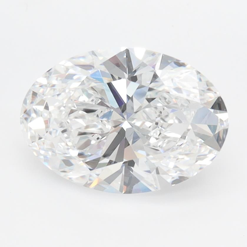 1.8ct Oval D FL Lab-Grown Diamond