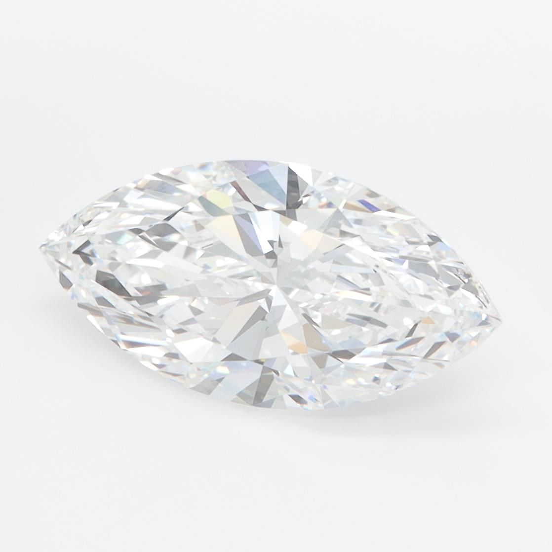 2.26ct Marquise D IF Lab-Grown Diamond
