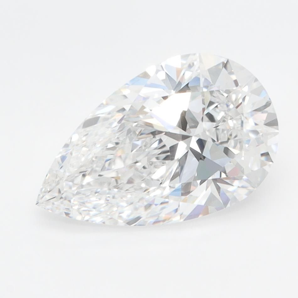 2.04ct Pear D IF Lab-Grown Diamond