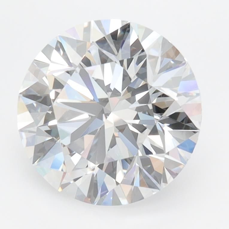 2.42ct Round D IF Lab-Grown Diamond