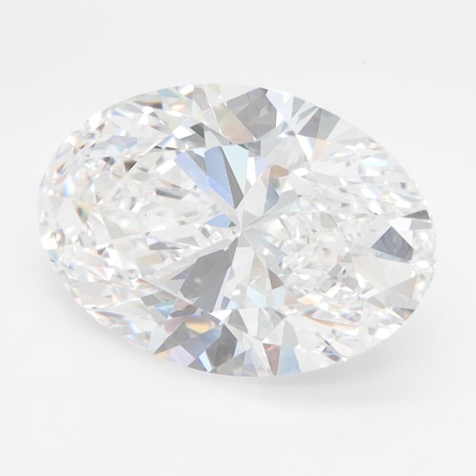 3.09ct Oval D IF Lab-Grown Diamond