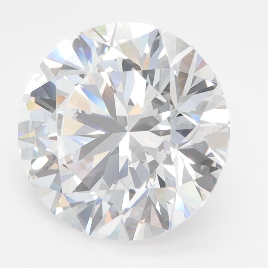 4.01ct Round D IF Lab-Grown Diamond