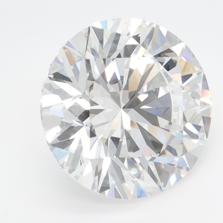4.41ct Round D IF Lab-Grown Diamond